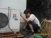 上海杨浦美的空调维修、安装、加液50382607