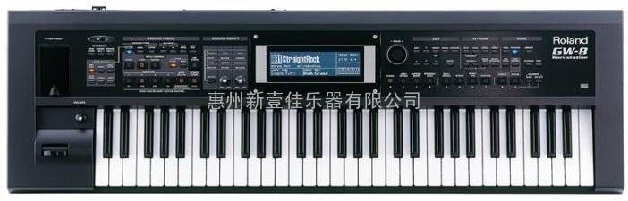 罗兰(Roland)GW-8长城八号编曲工作站第2版