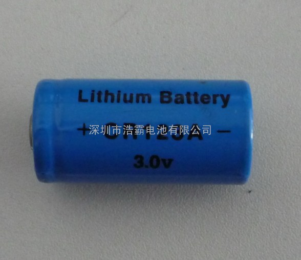 16340 123A磷酸铁锂3V充电电池 600MAH