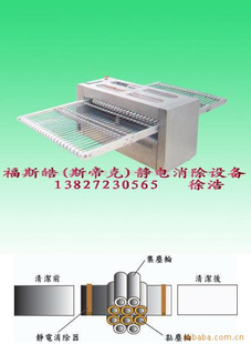 供应离子风机/手动静电除尘枪/台式除静电粘尘滚轮机