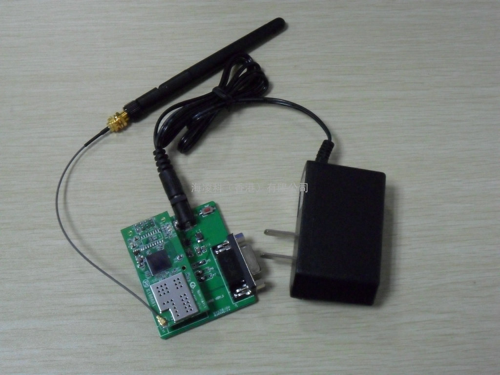 串口WIFI模块、透明传输，可与IPGONE通信（开发套件）