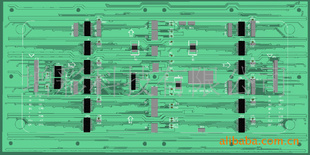 P6全彩显示屏PCB板线路方案