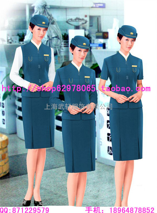 东航空姐服-南航空姐服装-厦门航空空姐服装-空姐职业装