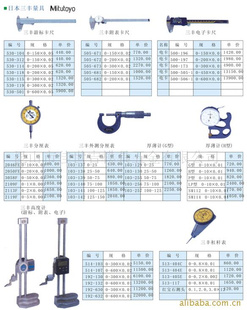 供应三丰测缸规量具