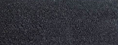 拉幅定型机黑短绒糙面带，黑绒布K-71