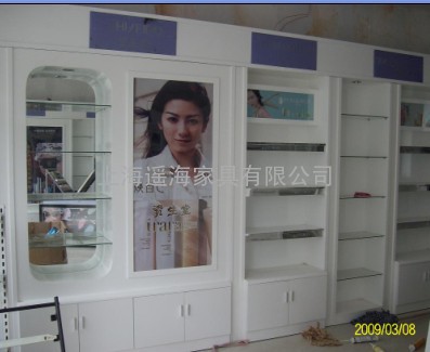 展示柜 化妆品展柜16 首选上海遥海 专业展示柜设计制作