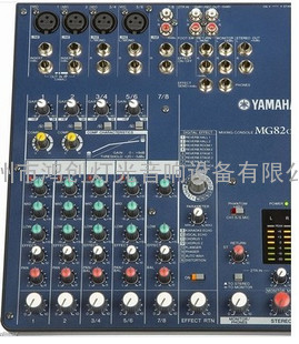 YAMAHA MG82CX 调音台