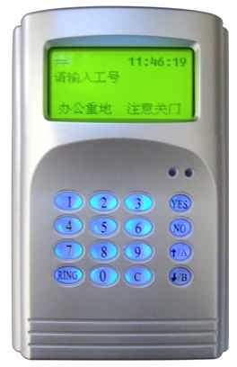 上海考勤机安装维修 50382607