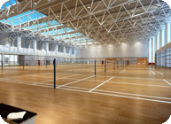 木地板篮球场,木地板球场建设及木地板羽毛球场建设