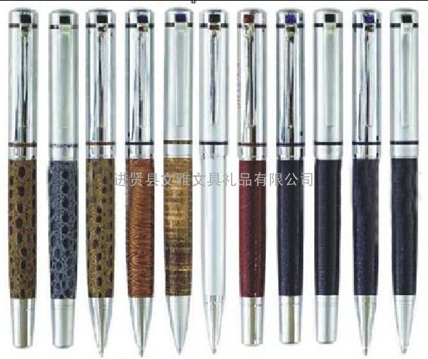 厂家礼品金属圆珠笔，上海金属笔，广告金属笔，宣传用的金属笔