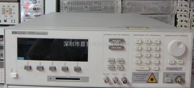 可调激光源8168F HP 8168E