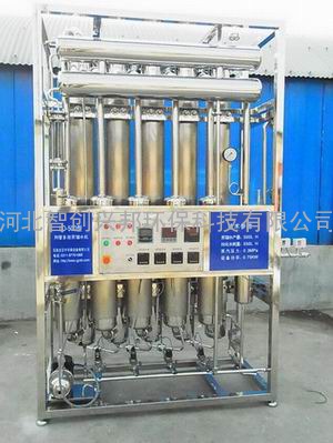 上海列管多效蒸馏水机