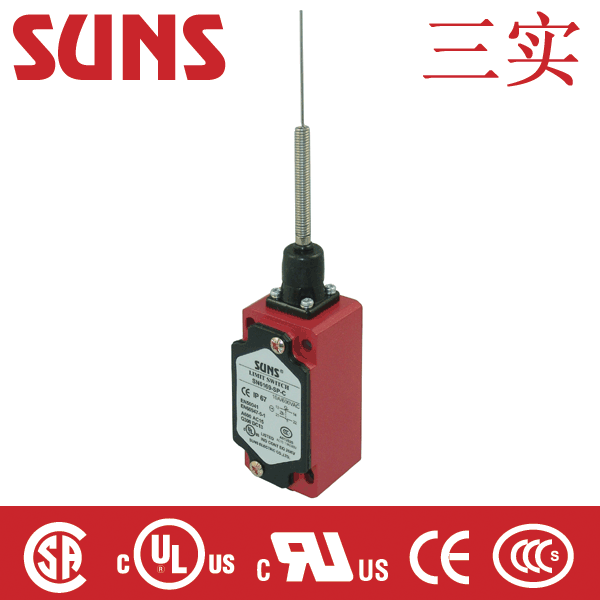 SN6169 安全防水限位开关（行程开关） 通过UL CCC CE CSA认证 SUNS美国三实