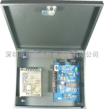 卖创佳威TCP通讯单门双向门禁控制器、门禁控制器、联网门禁控制器、控制器