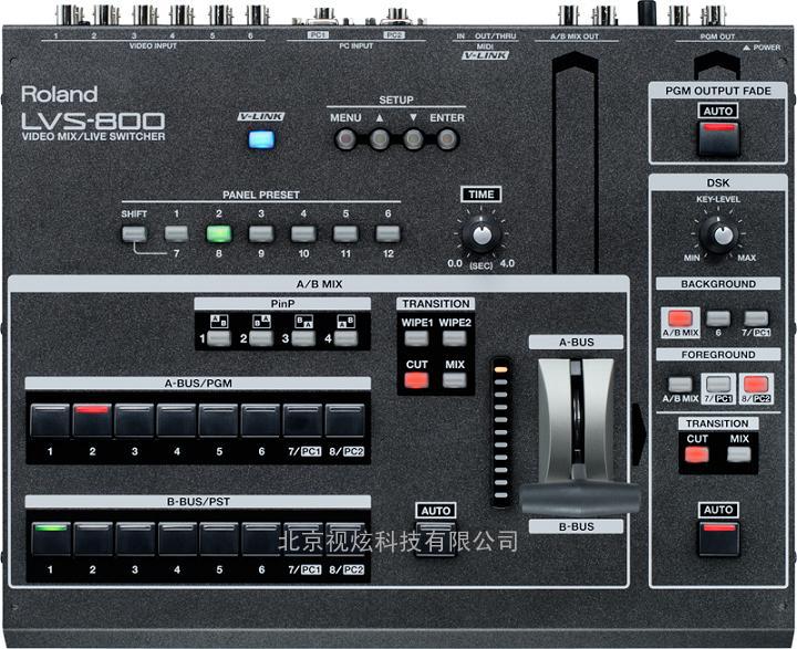 Edirol LVS-800 现场视频切换台