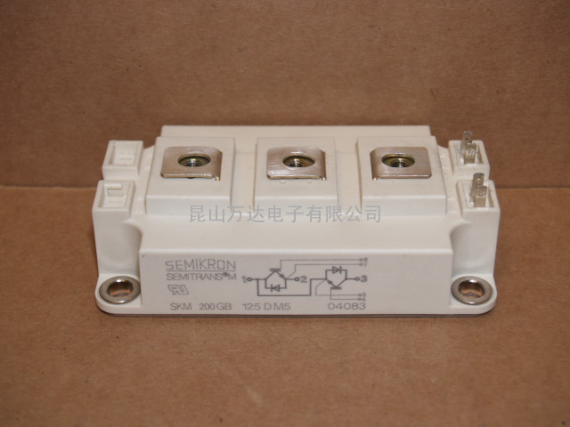 西门康SKM200GB123D1