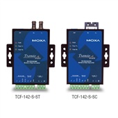 台湾MOXA TCF-142-M RS-232/422/485转光纤转换器