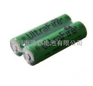 神火18650可充电池3.7v 2600MAH