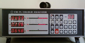 CM-7LB 彩色分析仪       模组亮度、色度（色坐标）、色温测量