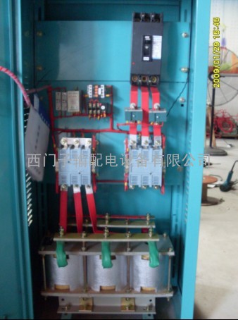 XQP4频敏起动控制柜  125KW