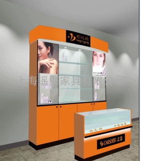 展示柜 化妆品展柜11 首选上海遥海 专业展示柜设计制作