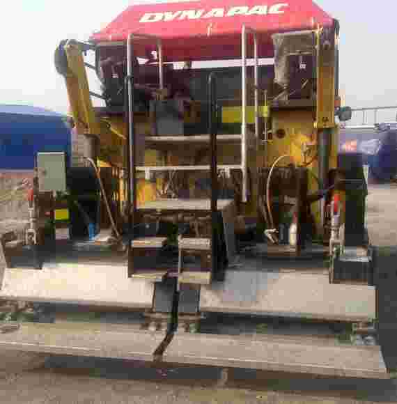 租赁二手全进口戴纳派克摊铺机