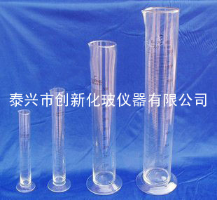 玻璃量筒 带刻度 DIY工具 液体量取工具好帮手 精确测量 2000ml