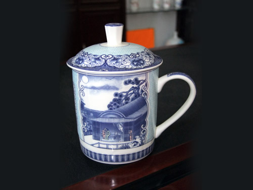天津茶杯  广州水杯厂 北京陶瓷杯