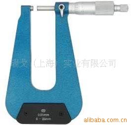 供应深工架千分尺A，B，C型测头