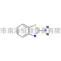 2-氨基苯并噻唑;2-苯并噻唑胺|CAS:136-95-8