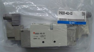 SMC电磁阀SY9220-5G-02 SY9220-5GD-C8