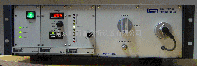 MA2000integral腐蚀性气体分析仪