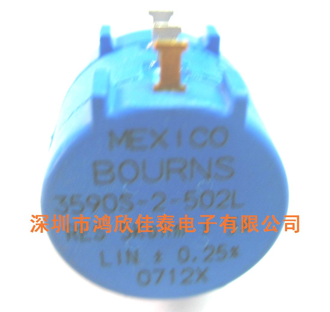 销售美国进口BOURNS电位器3590系列