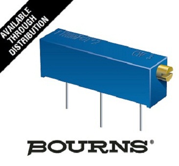 销售进口BOURNS多圈电位器3006-1-103