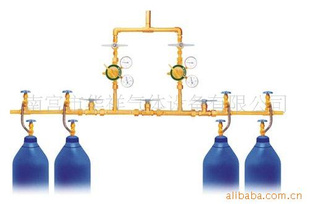 医用笑气气体汇流排