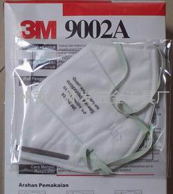 3M9000折叠式防尘口罩价格,上海3M折叠式防尘口罩，折叠式口罩