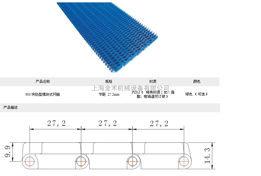  900塑料网链