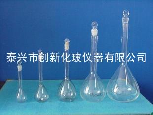 容量瓶白色标准5ml 量具实验玻璃仪器