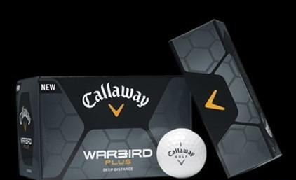 供应CALLAWAY Warbird Plus高尔夫球	                  				