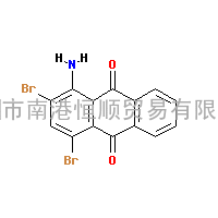 1-氨基-2,4-二溴蒽醌|CAS:81-49-2