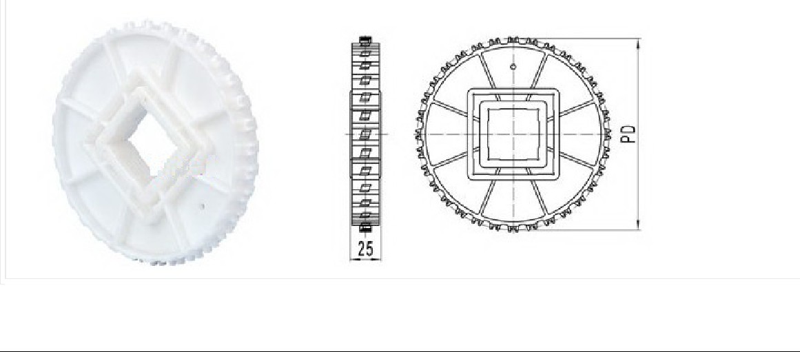 1100链轮