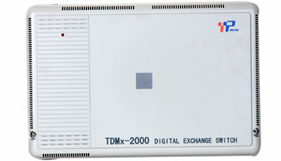 全数字电话交换机TDMX-E型机