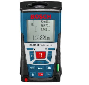 新疆BOSCH博世GLM150手持激光测距仪150米