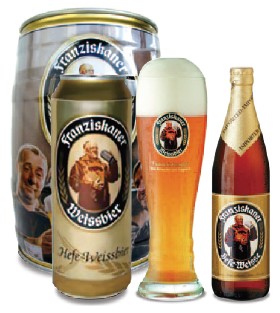 德国教士小麦白啤酒 润裕美
