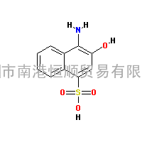 4-氨基-3-羟基-1-萘磺酸;1-氨基-2-萘酚-4-磺酸|CAS:116-63-2