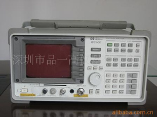 供应HP8595E/HP8596E/HP8561E频谱分析仪器