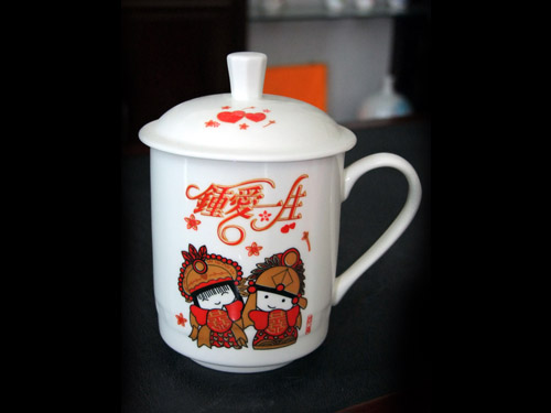 北京/上海/广东陶瓷茶杯-广告水杯厂