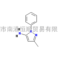 5-氨基-3-甲基-1-苯基吡唑|CAS:1131-18-6