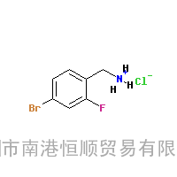 CAS:147181-08-6|4-溴-2-氟苄胺