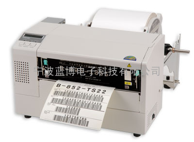 浙江宁波供应TEC-852hs宽幅条码打印机